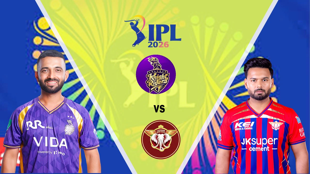 Ajinkya Rahane vs Rishabh Pant: The Battle of the captain that will make KKR vs LSG at Eden Gardens
