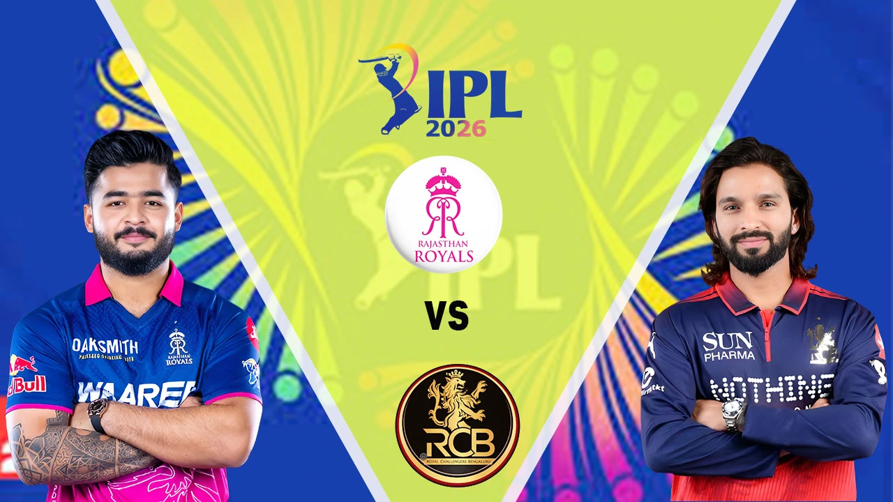The Duel of Leadership - Leadership Focus at RR vs RCB 16th Match of IPL 2026
