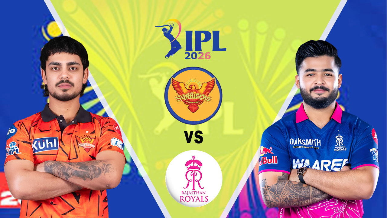 IPL 2026 Match 21 SRH vs RR The Fortress Faces