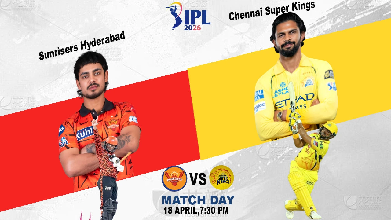 Numbers Don't Lie: SRH vs. CSK Drama of high stakes