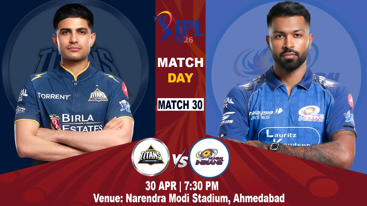 The game of chess within the game of cricket-  GT vs MI will attempt to win this evening