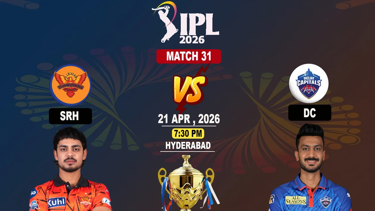 Match 31: SRH vs DC: Delhi meets with the bite of home fire