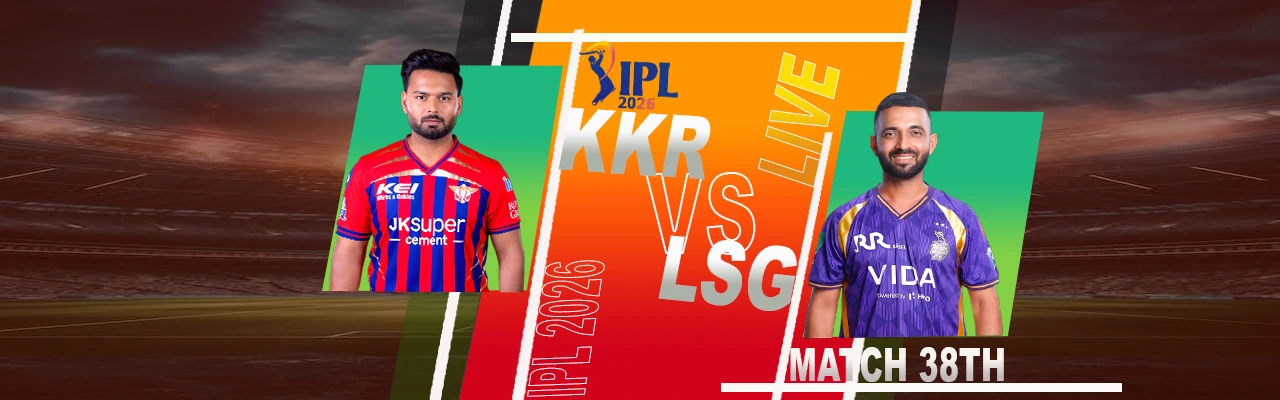 Ekana Stadium Will host  IPL 2026 Match 38: LSG vs KKR Preview & Prediction