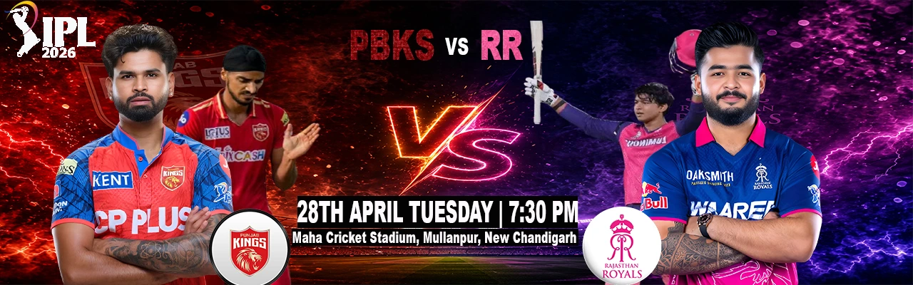 PBKS vs RR Match Preview: Punjab Kings Hold Edge Over Rajasthan Royals in IPL Match 40