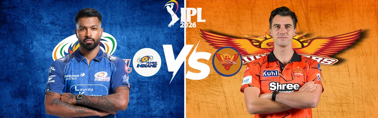 MI vs SRH at Mumbai - IPL 2026 Match 41