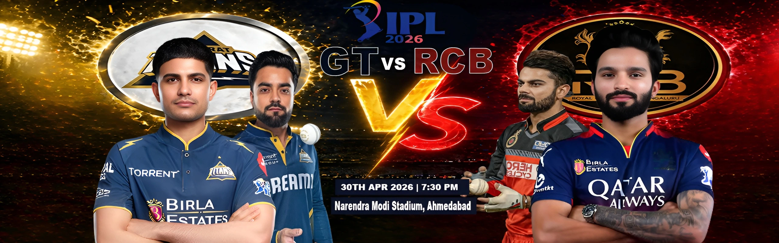 GT vs RCB, IPL 2026 Match 42 — Preview & Deep Analysis