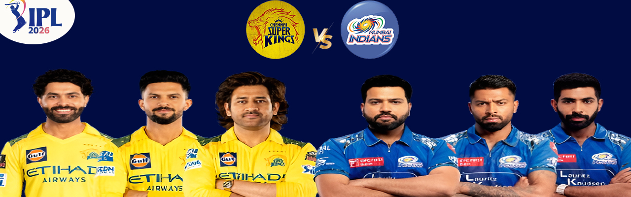 The Classic of Cricket: CSK vs MI at Chepauk