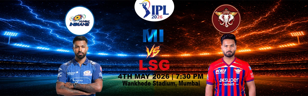 Desperation, Dew and Drama OF Match 47 in MI vs LSG