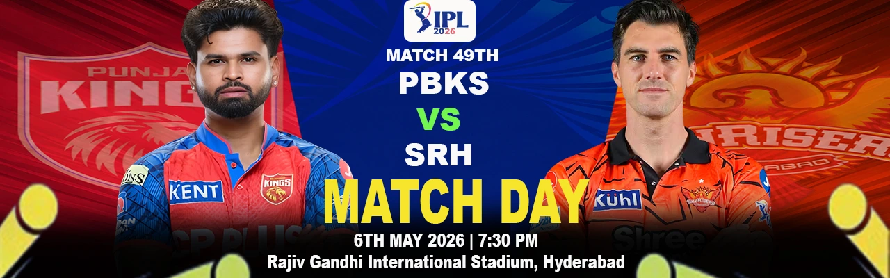 Everything You Need to Know about tomorrow's SRH vs PBKS IPL Clash