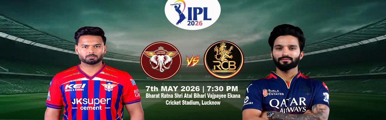 Analysis of Match 50 – Who Will Win LSG vs RCB