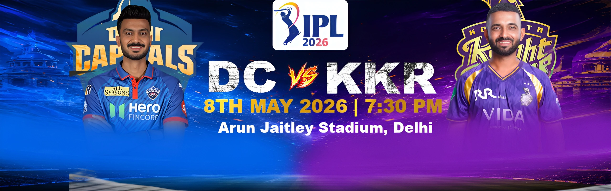 The Spin Web and the Capital Comeback — DC vs KKR, IPL 2026 Match 51