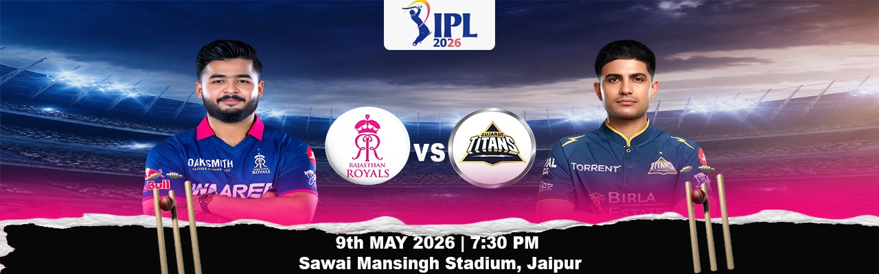 Rajasthan Royals vs Gujarat Titans Match 52 Prediction – Deep Analysis