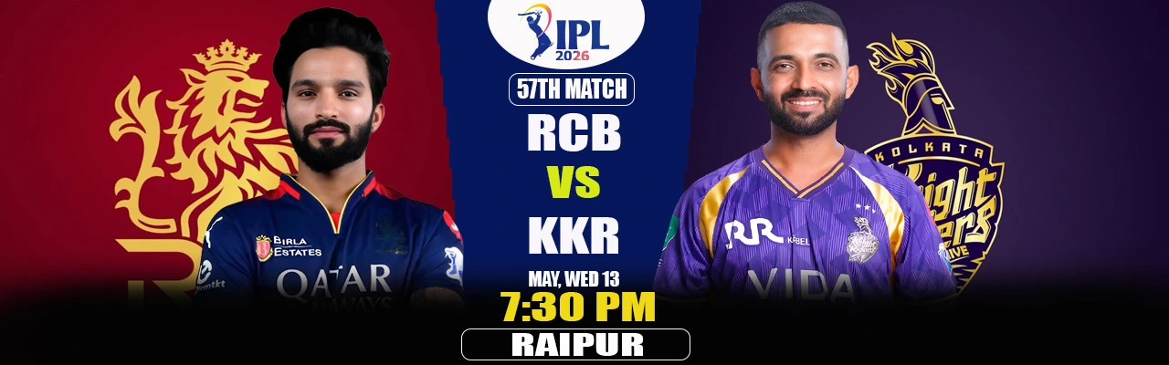 RCB vs KKR: Red Storm Rising!