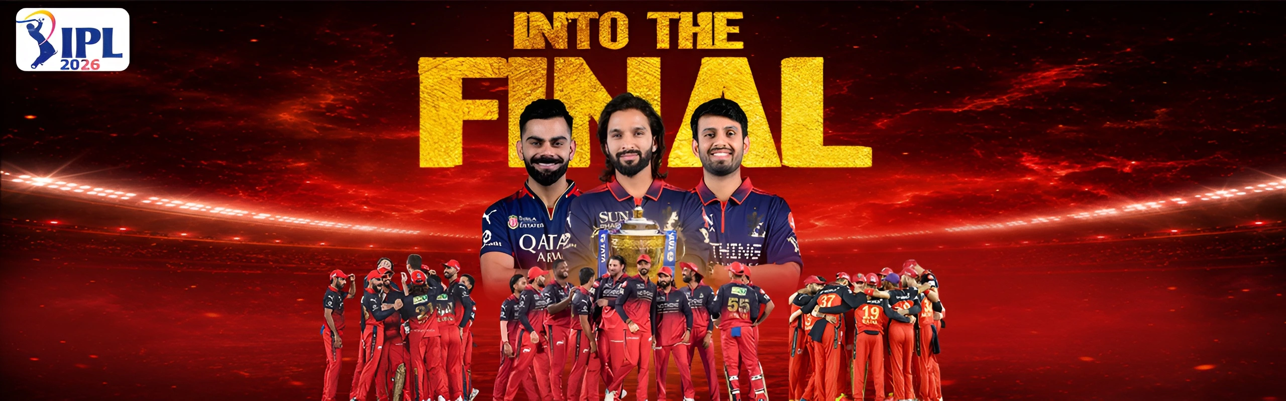 IPL 2026 Qualifier 1: RCB outclass GT by 92 runs to reach the Grand final To win 2nd Title