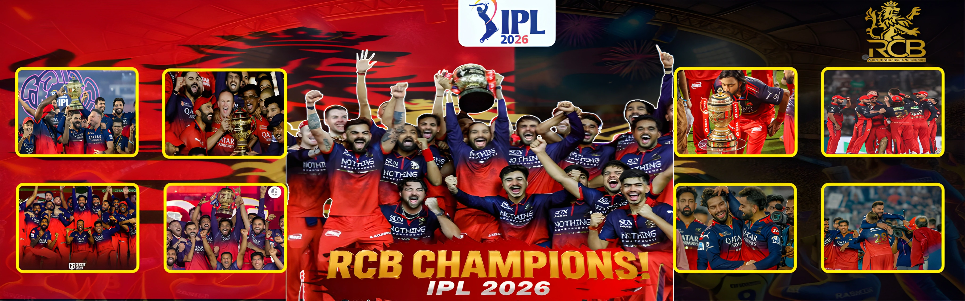 Champions by Design: RCB Silence All Critics with Back-to-Back IPL Crowns