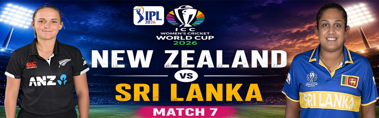 World Cup 2026: New Zealand vs Sri Lanka MATCH 7
