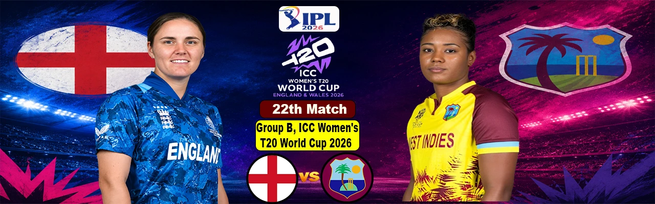 The Home of Cricket Hosts Its Biggest Night : England vs West Indies