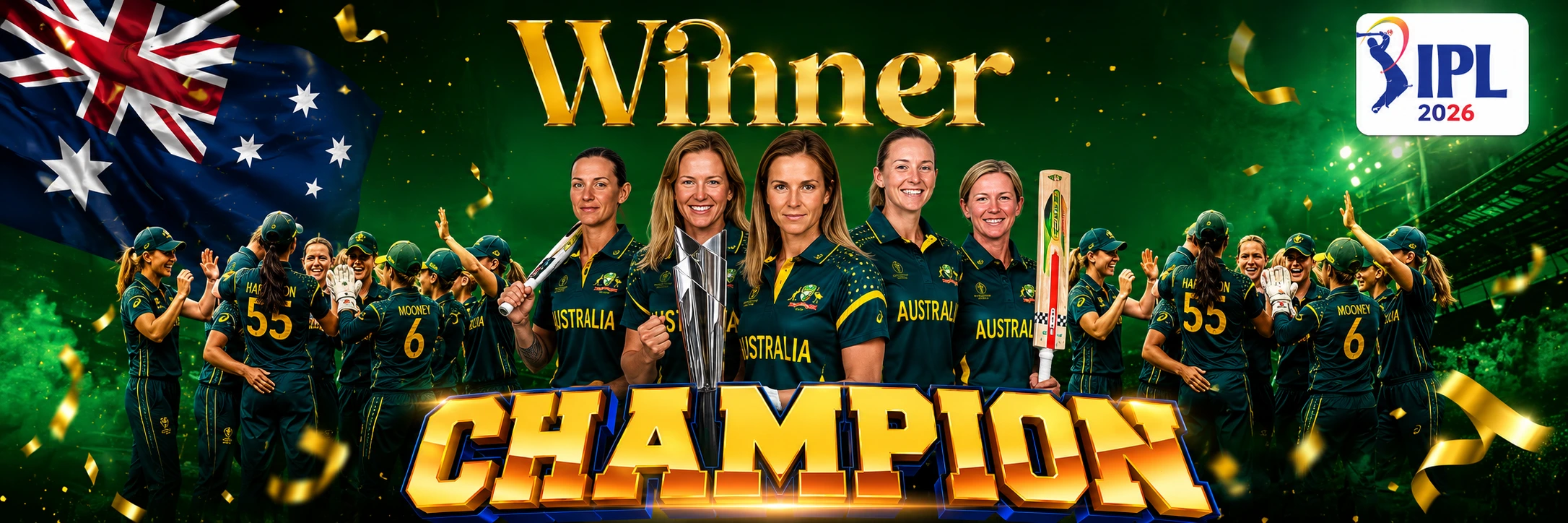 Australia Claim a Record Seventh T20 World Cup Title with Ruthless Lord's Win Over England