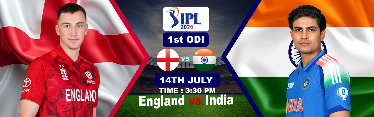 England vs India: First ODI at Edgbaston Opens a Crucial White-Ball Series